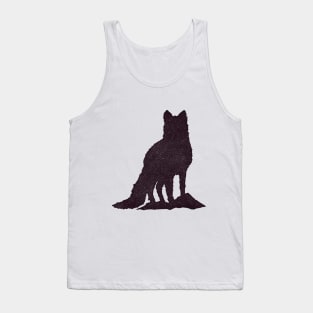 Space Wolf We've Missed You Tank Top